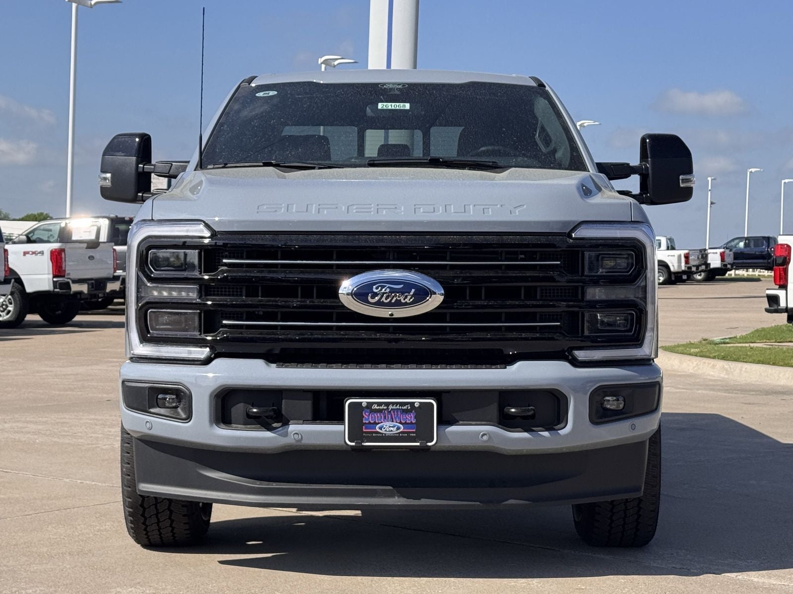 2026 Ford F-250SD F-250® Platinum®