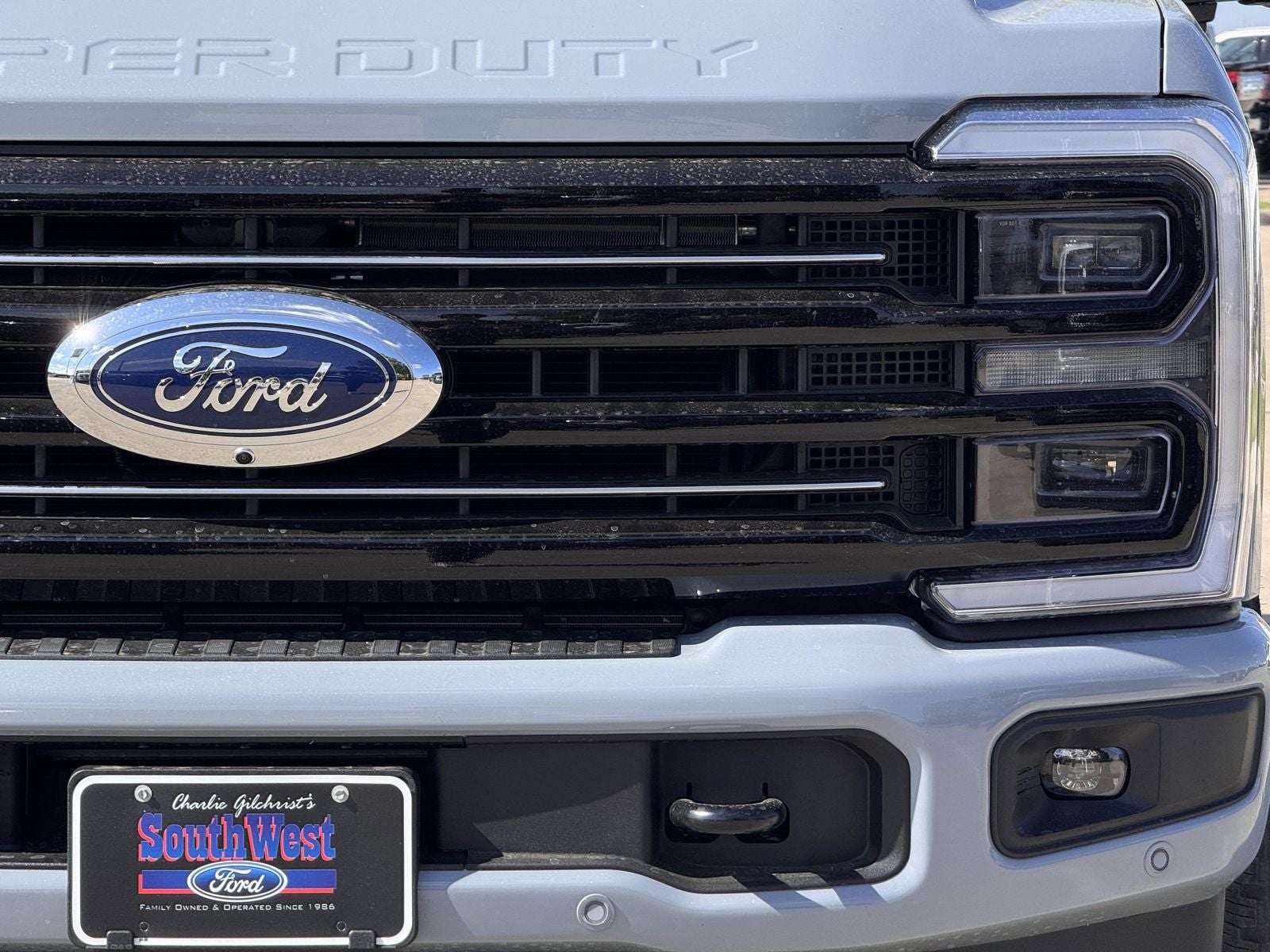 2026 Ford F-250SD F-250® Platinum®