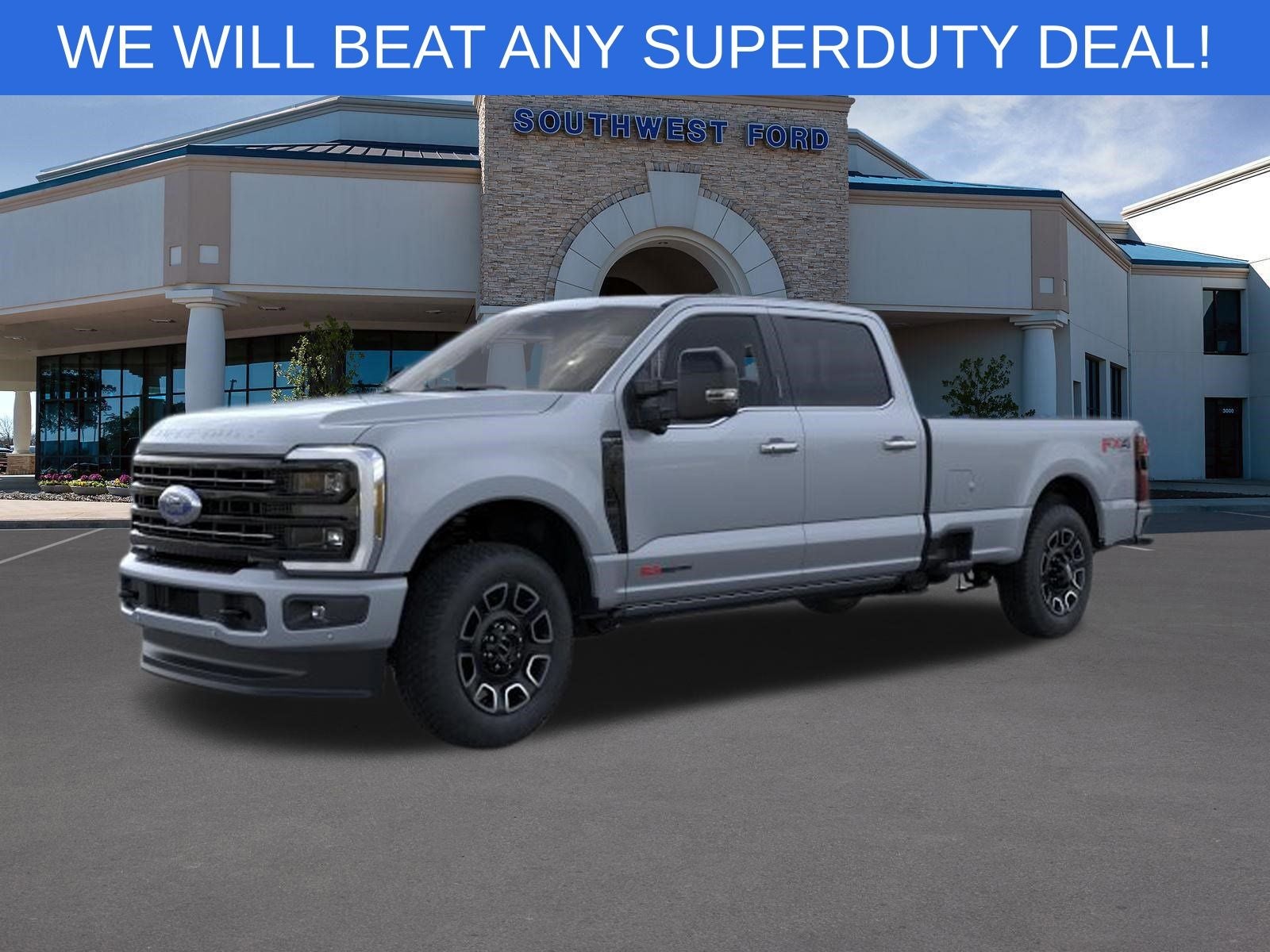 2026 Ford F-350SD Platinum