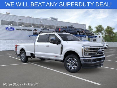 2026 Ford F-350SD F-350® Lariat®