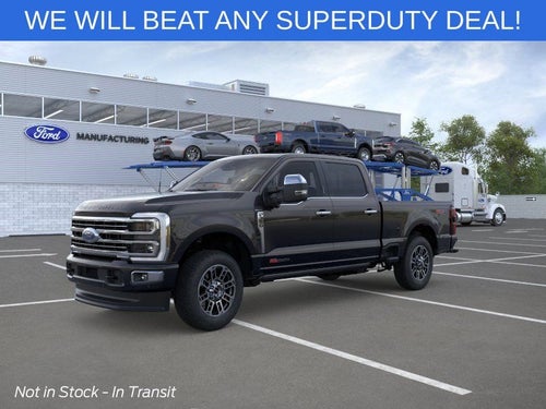 2026 Ford F-350SD F-350® Platinum®
