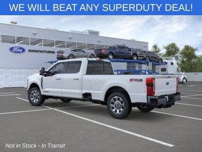 2026 Ford F-350SD F-350® Lariat®