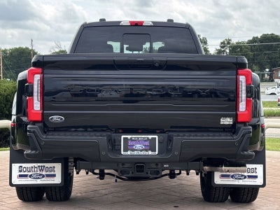2026 Ford F-350SD Platinum DRW