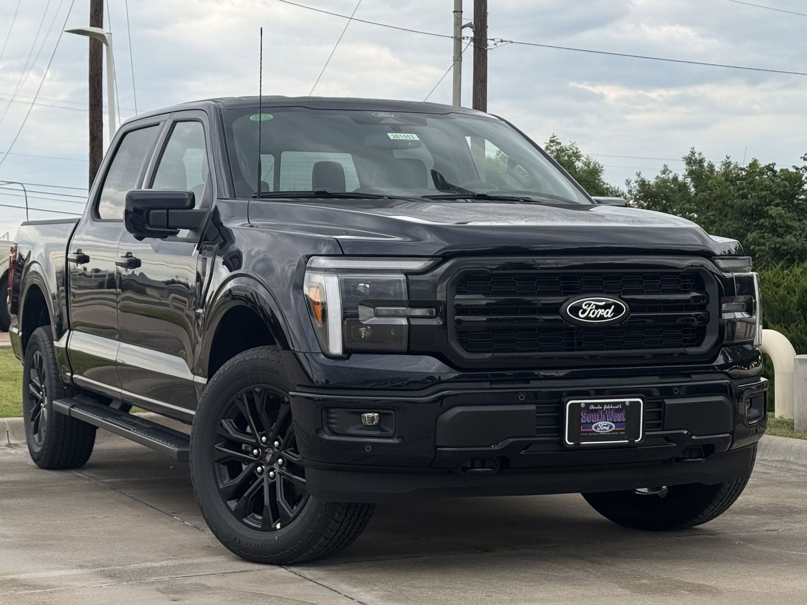 2026 Ford F-150 Lariat®