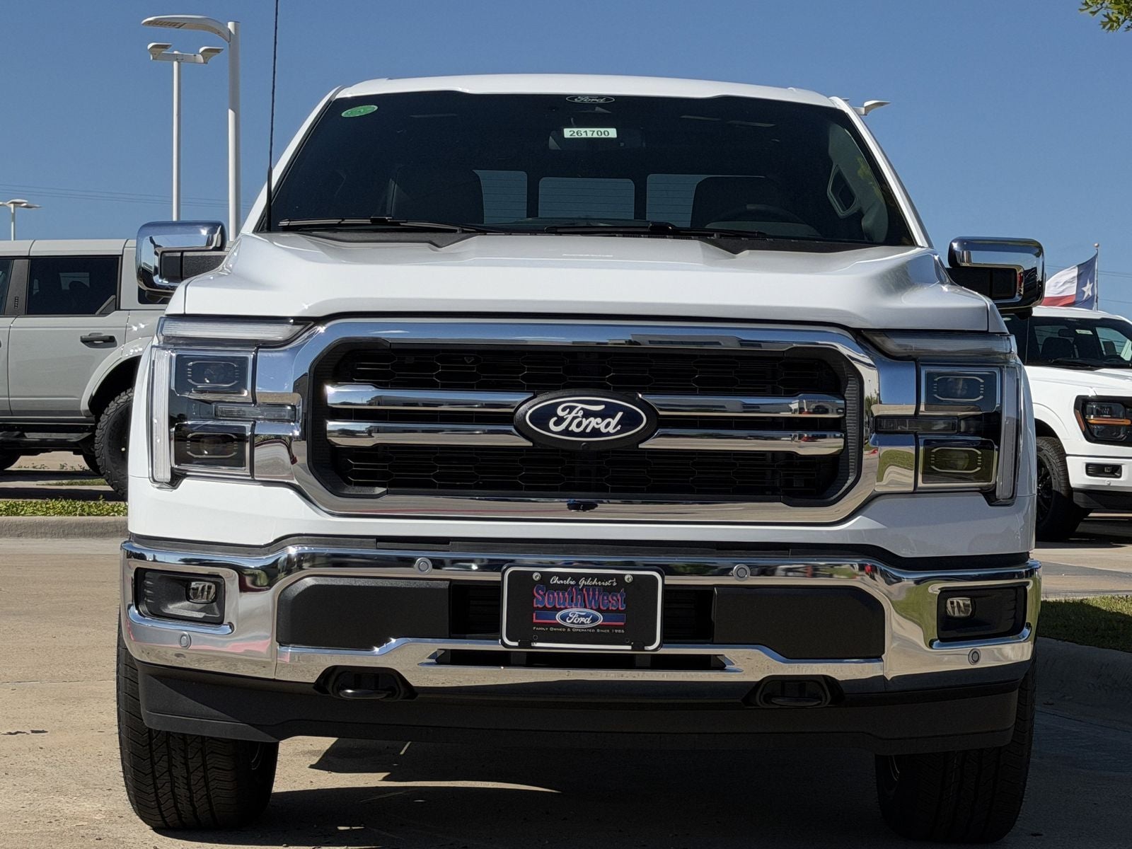 2026 Ford F-150 Lariat®