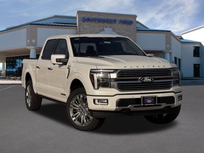 2026 Ford F-150 Platinum®