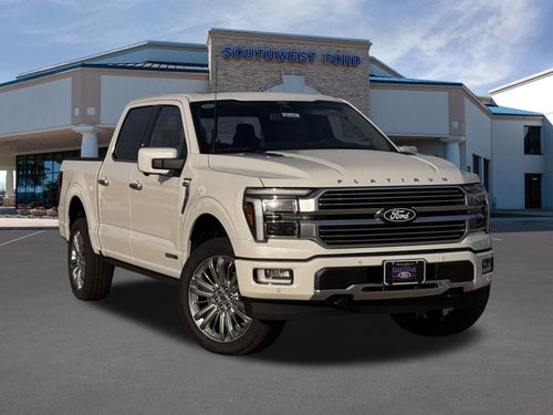 2026 Ford F-150 Platinum®