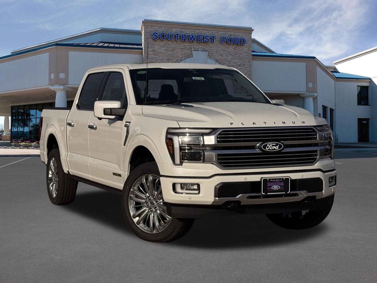 2026 Ford F-150 Platinum®