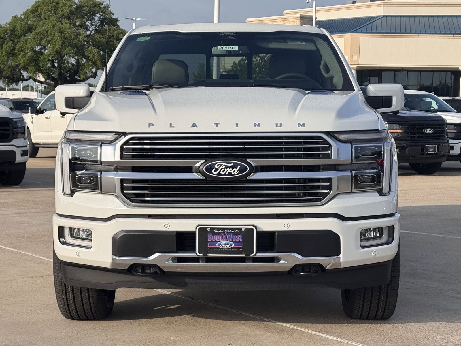 2026 Ford F-150 Platinum®