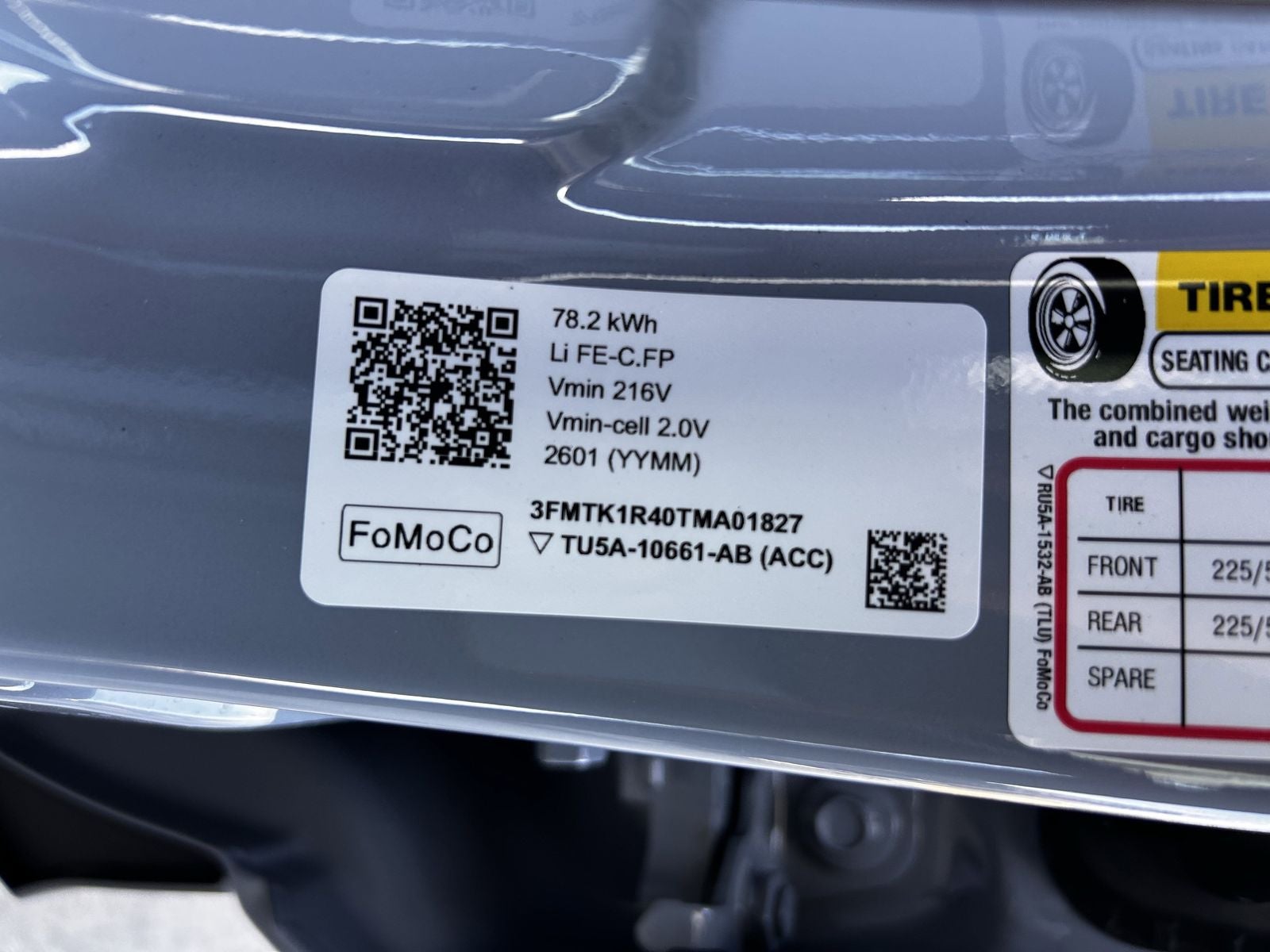 2026 Ford Mustang Mach-E Select