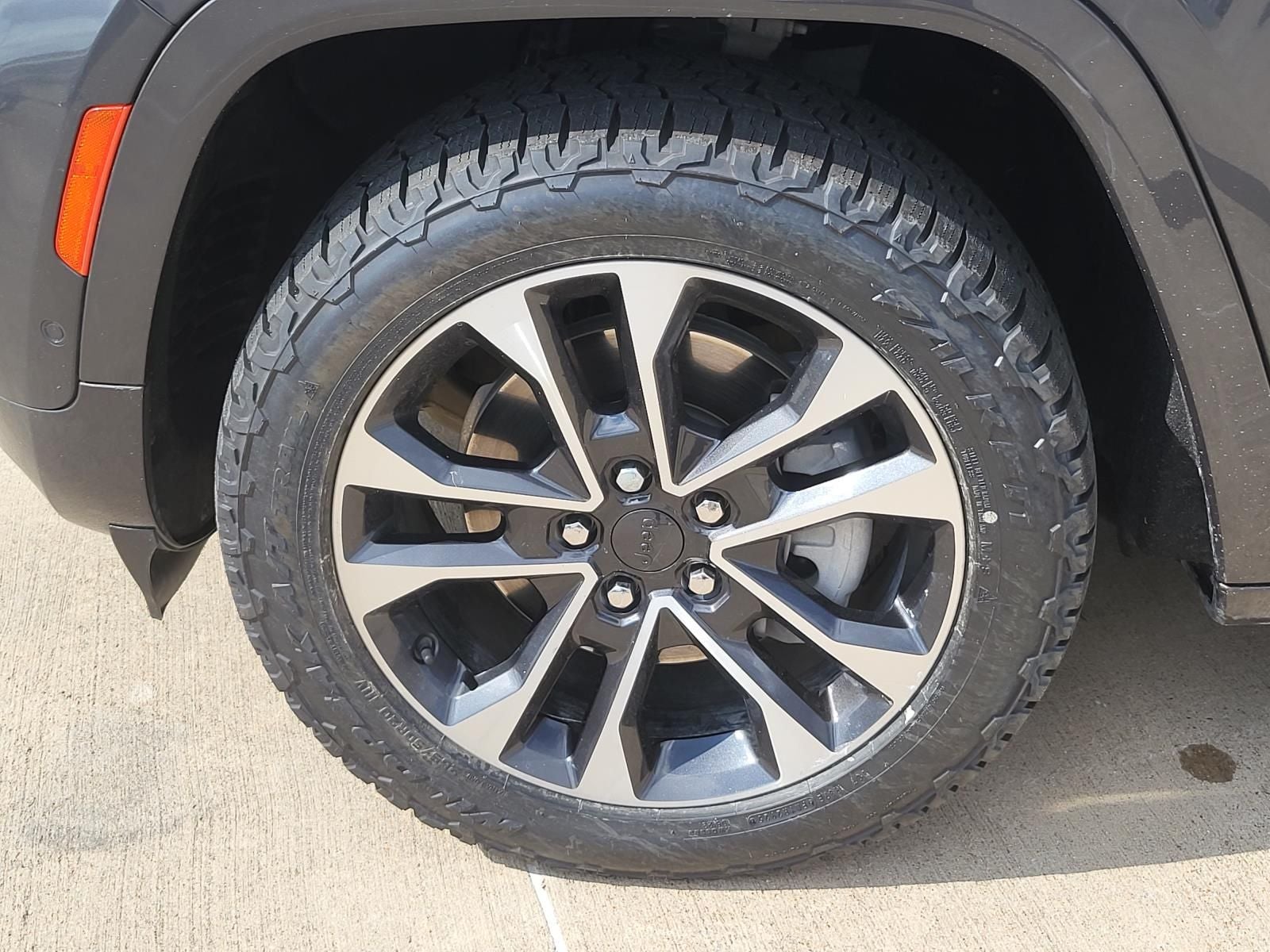 2021 Jeep Grand Cherokee L Overland