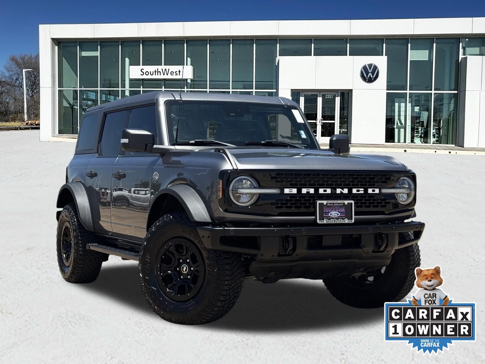 2024 Ford Bronco Wildtrak
