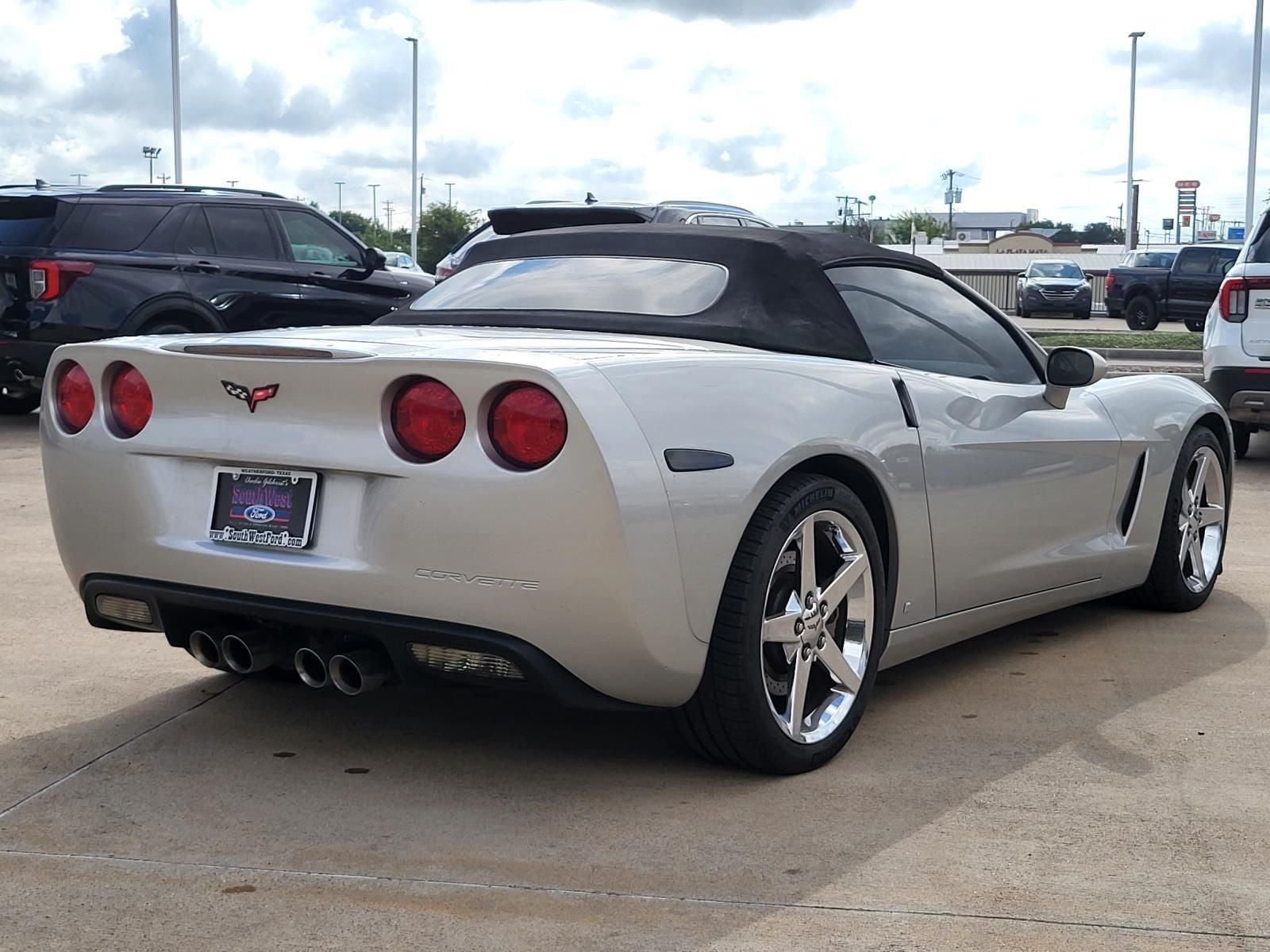 2008 Chevrolet Corvette Base