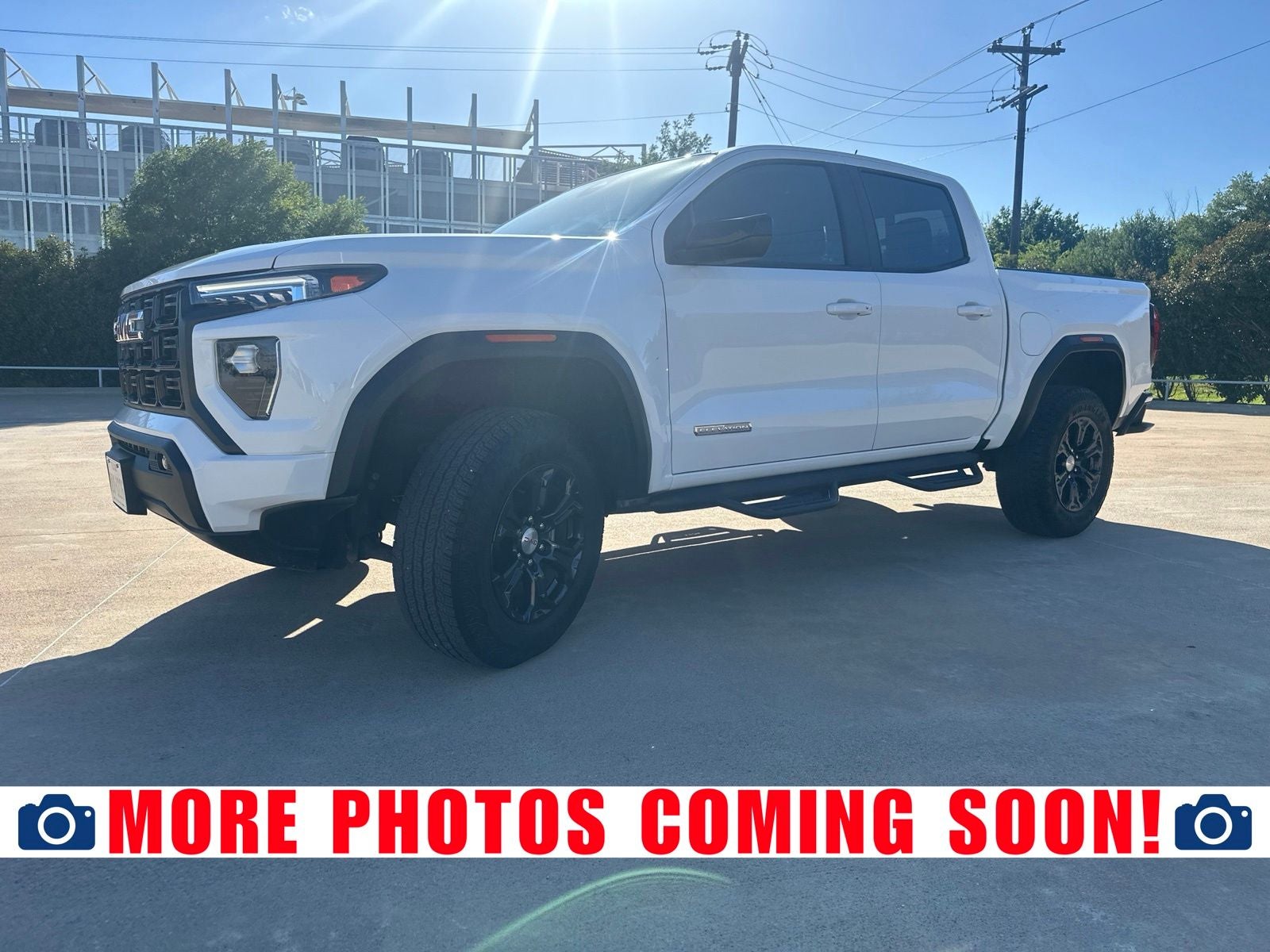 2024 GMC Canyon Elevation