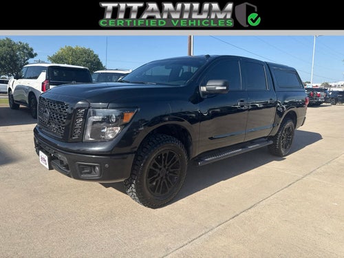 2019 Nissan Titan SV