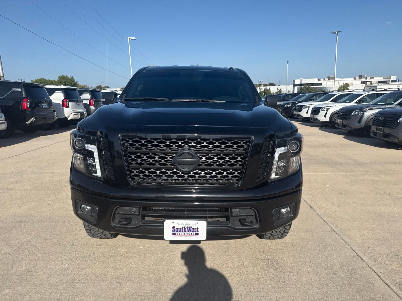 2019 Nissan Titan SV
