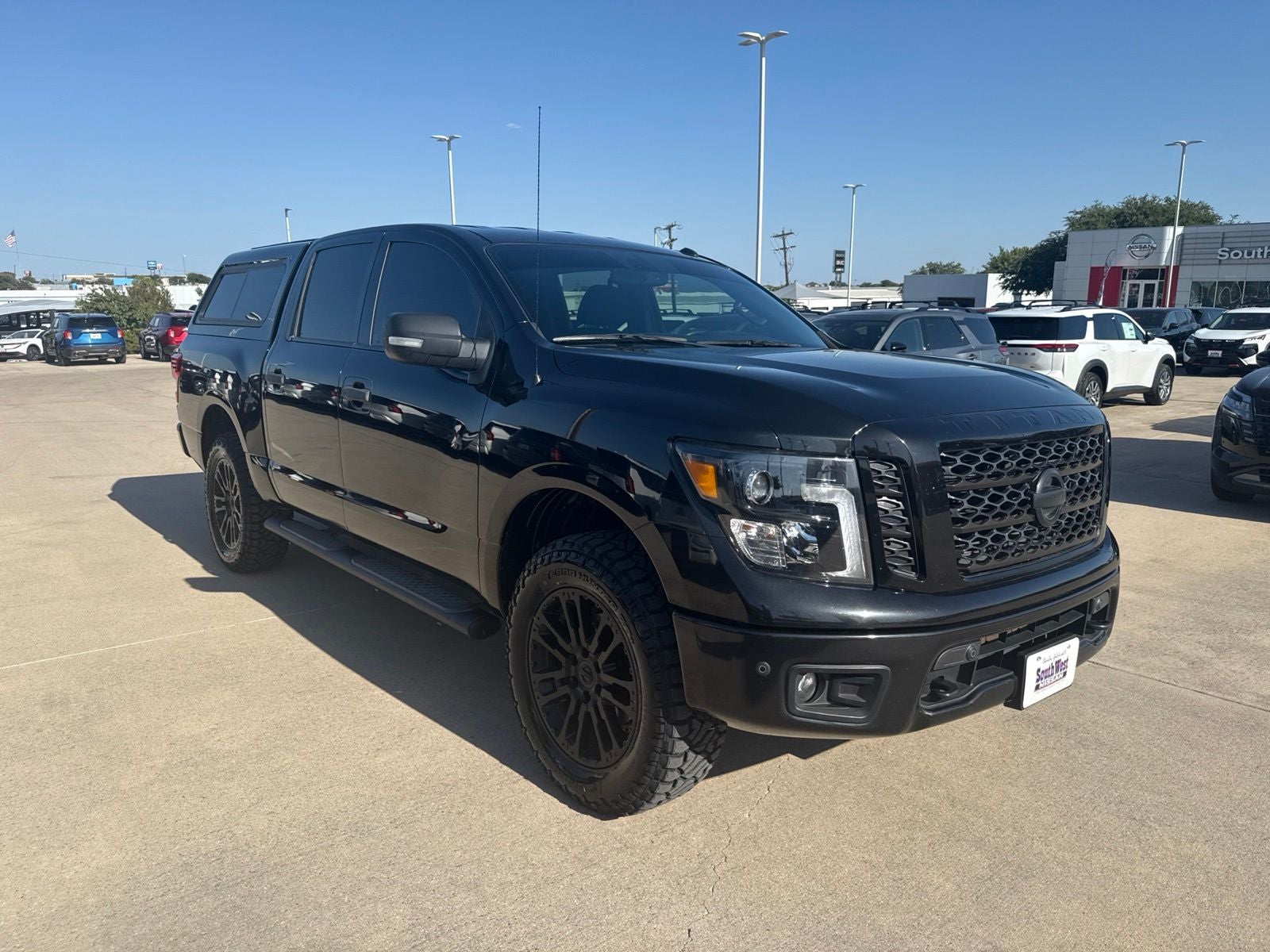 2019 Nissan Titan SV