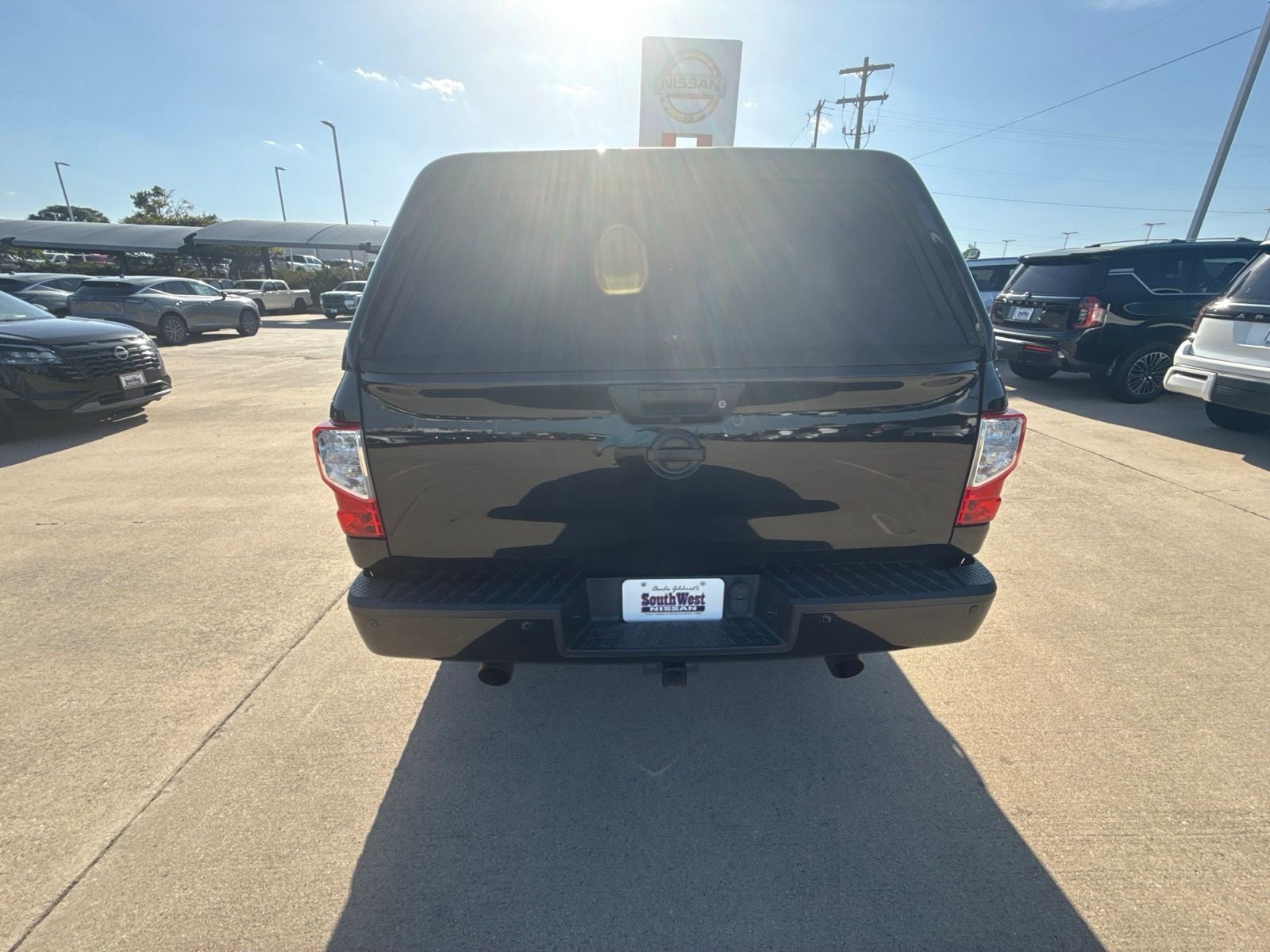 2019 Nissan Titan SV