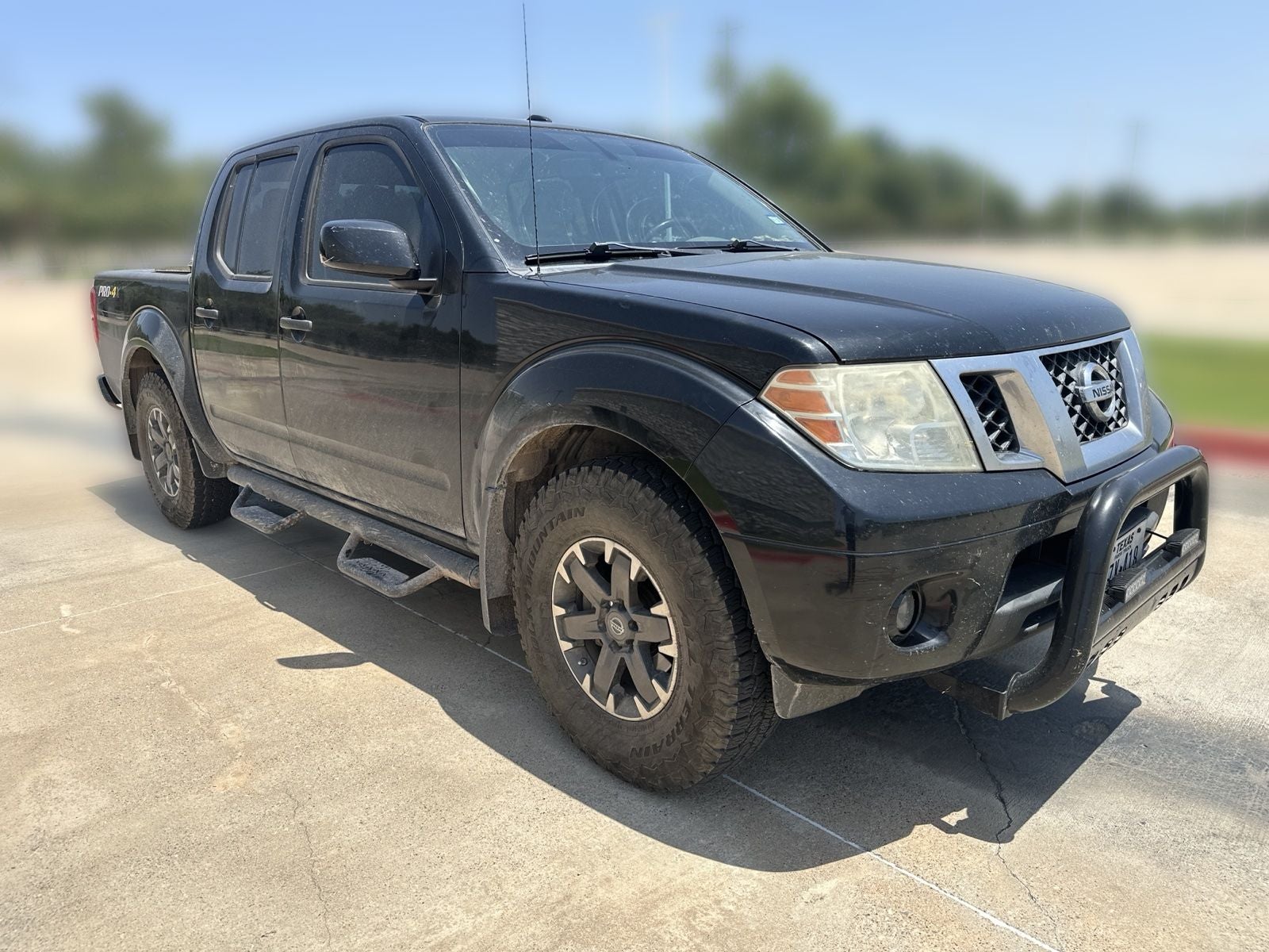 2018 Nissan Frontier PRO-4X