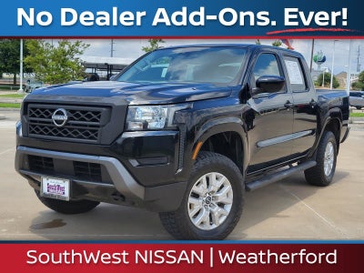 2022 Nissan Frontier SV