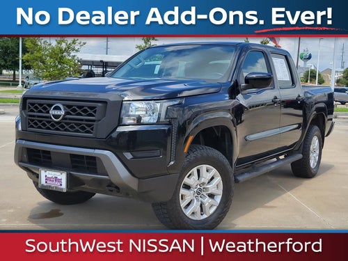 2022 Nissan Frontier SV
