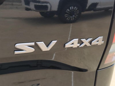 2022 Nissan Frontier SV