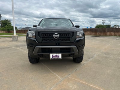 2022 Nissan Frontier SV
