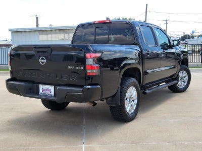 2022 Nissan Frontier SV