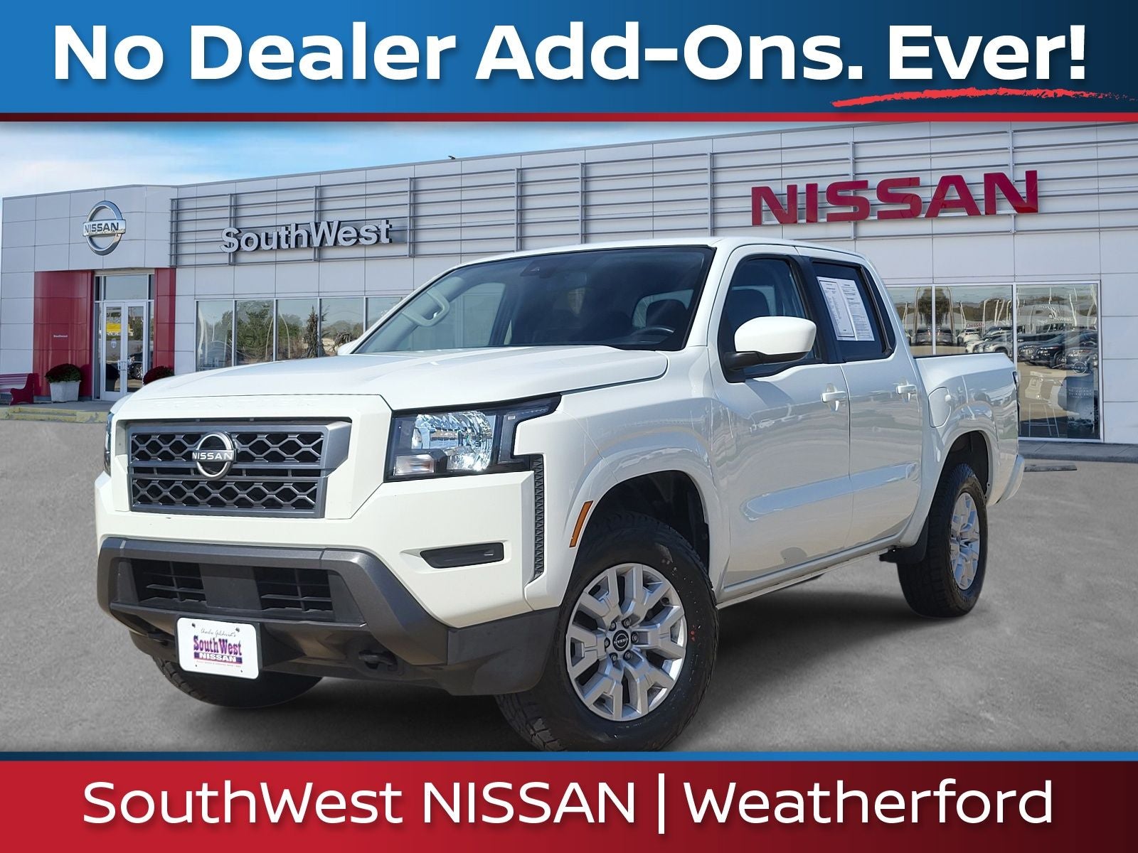 2022 Nissan Frontier SV