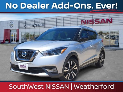 2019 Nissan Kicks SR