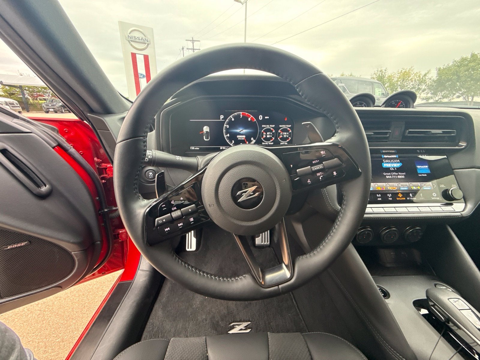 2025 Nissan Z Performance
