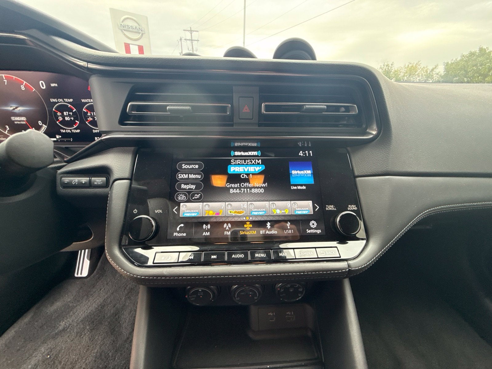 2025 Nissan Z Performance