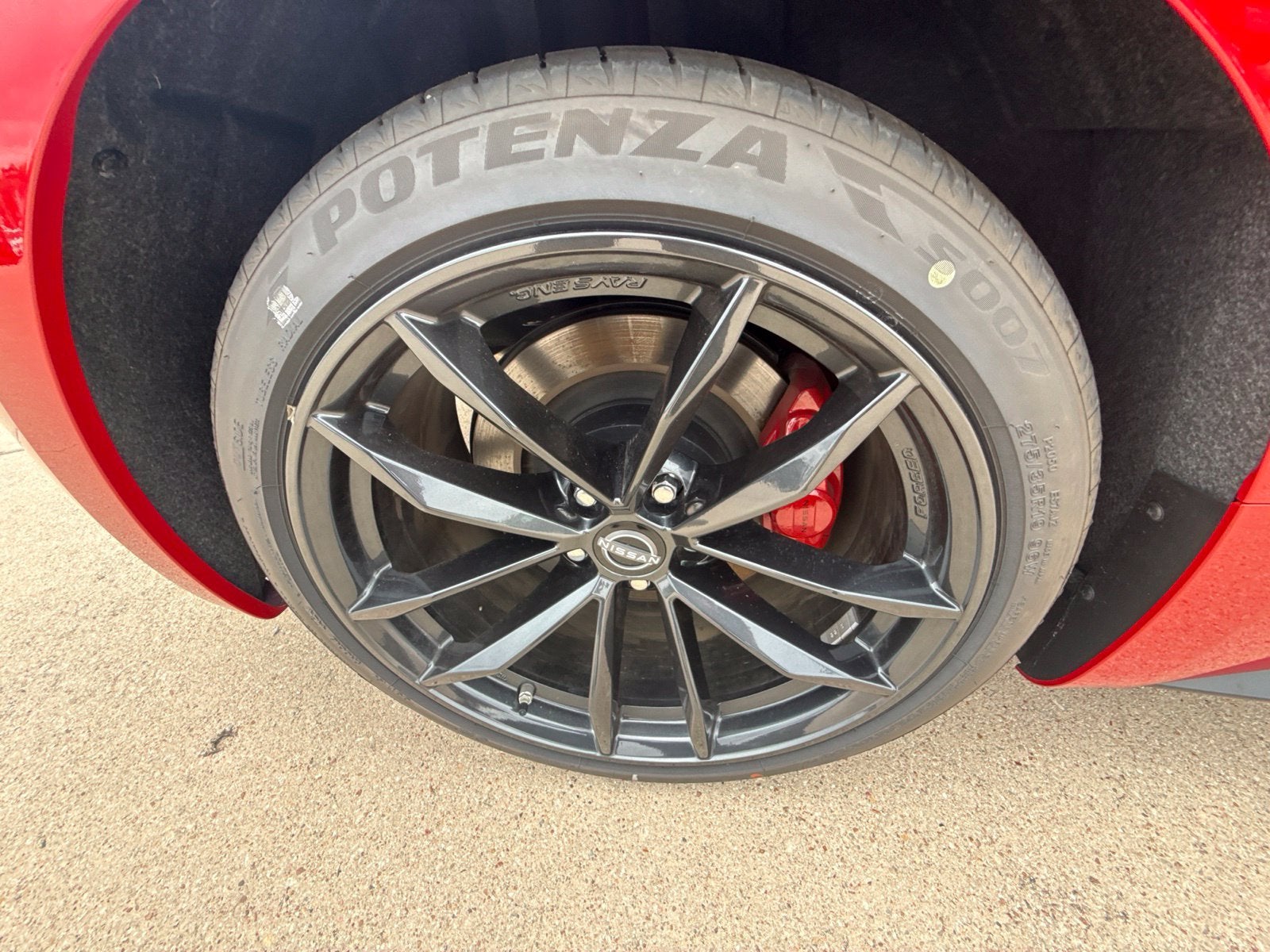 2025 Nissan Z Performance