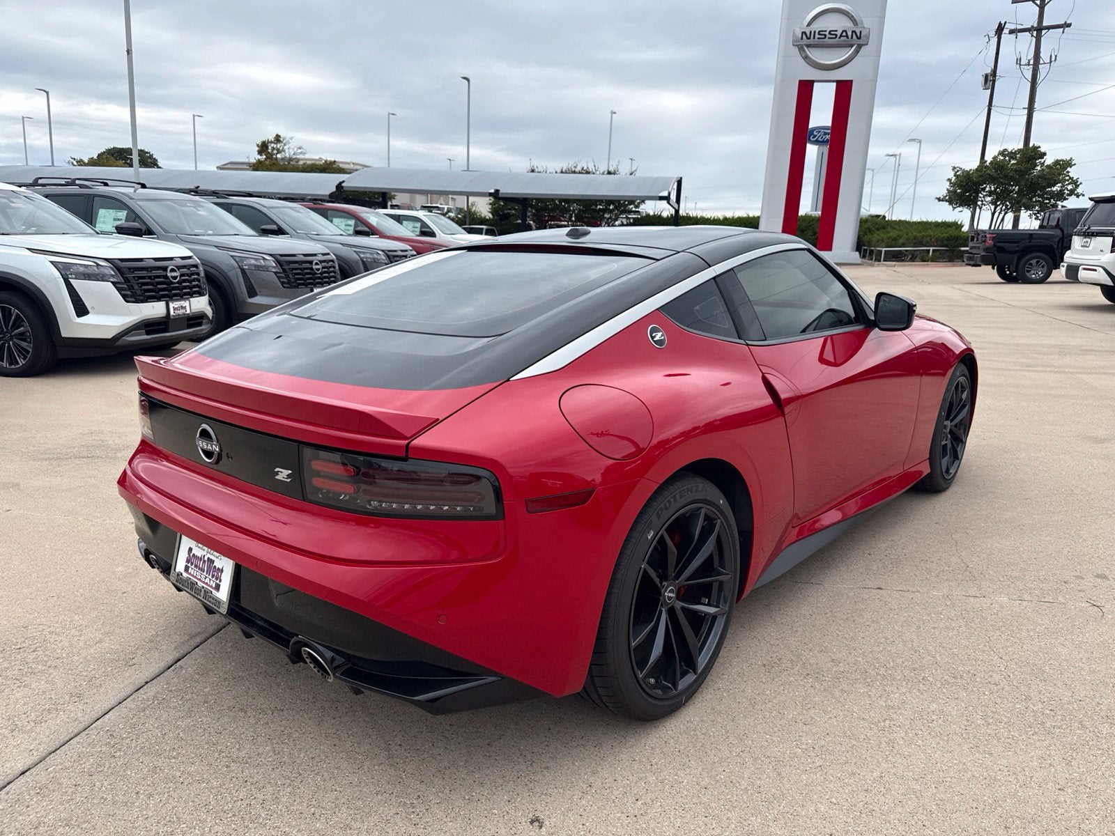 2025 Nissan Z Performance