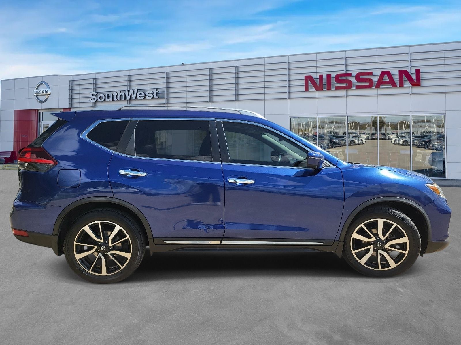 2018 Nissan Rogue SL