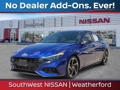 2022 Hyundai Elantra N Line