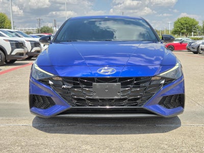 2022 Hyundai Elantra N Line