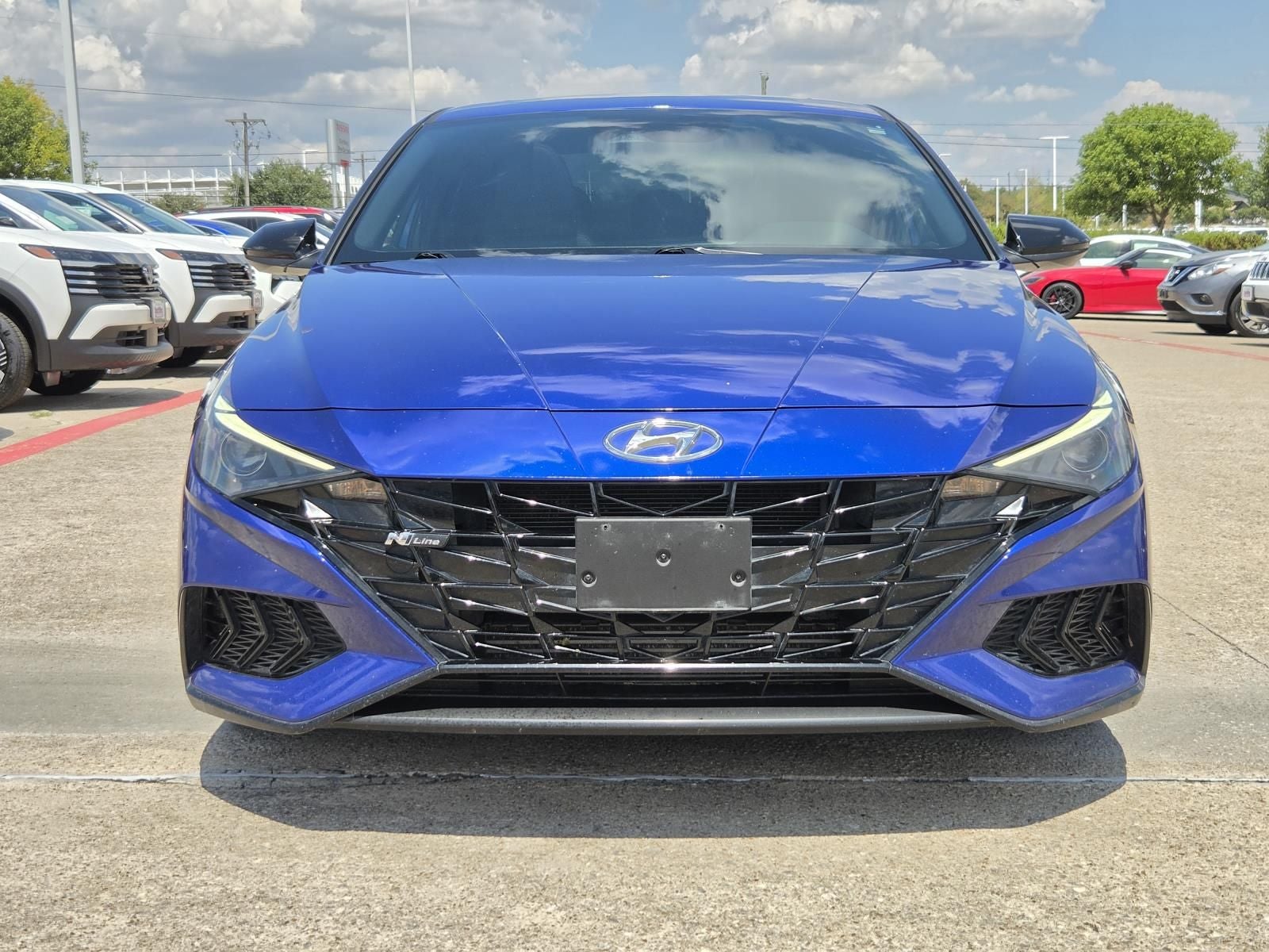 2022 Hyundai Elantra N Line
