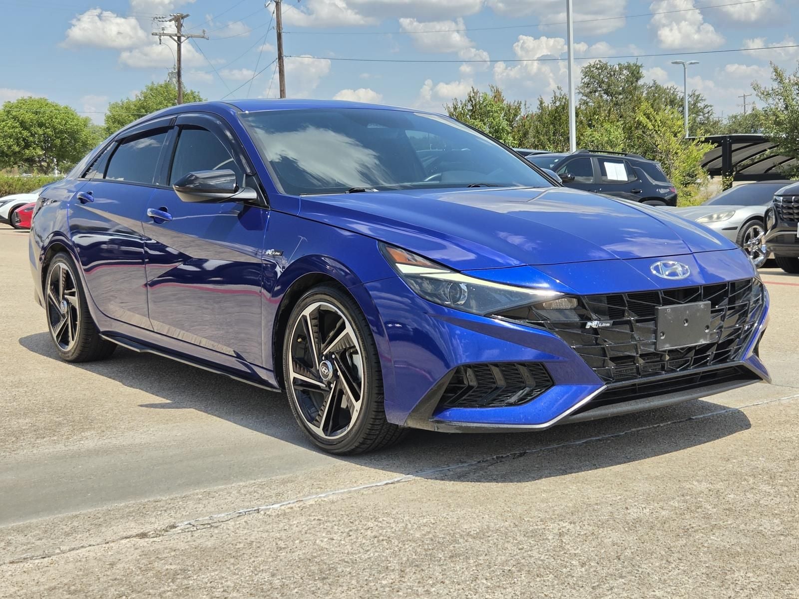 2022 Hyundai Elantra N Line