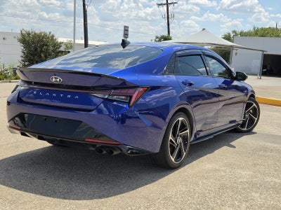 2022 Hyundai Elantra N Line