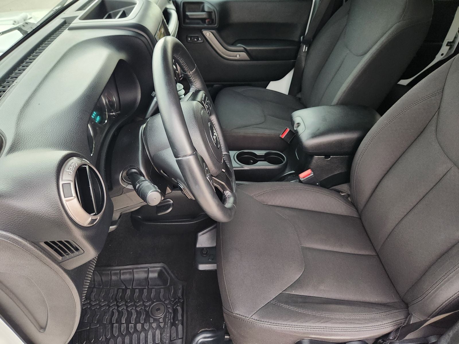 2018 Jeep Wrangler JK Unlimited Sport