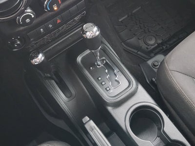 2018 Jeep Wrangler JK Unlimited Sport