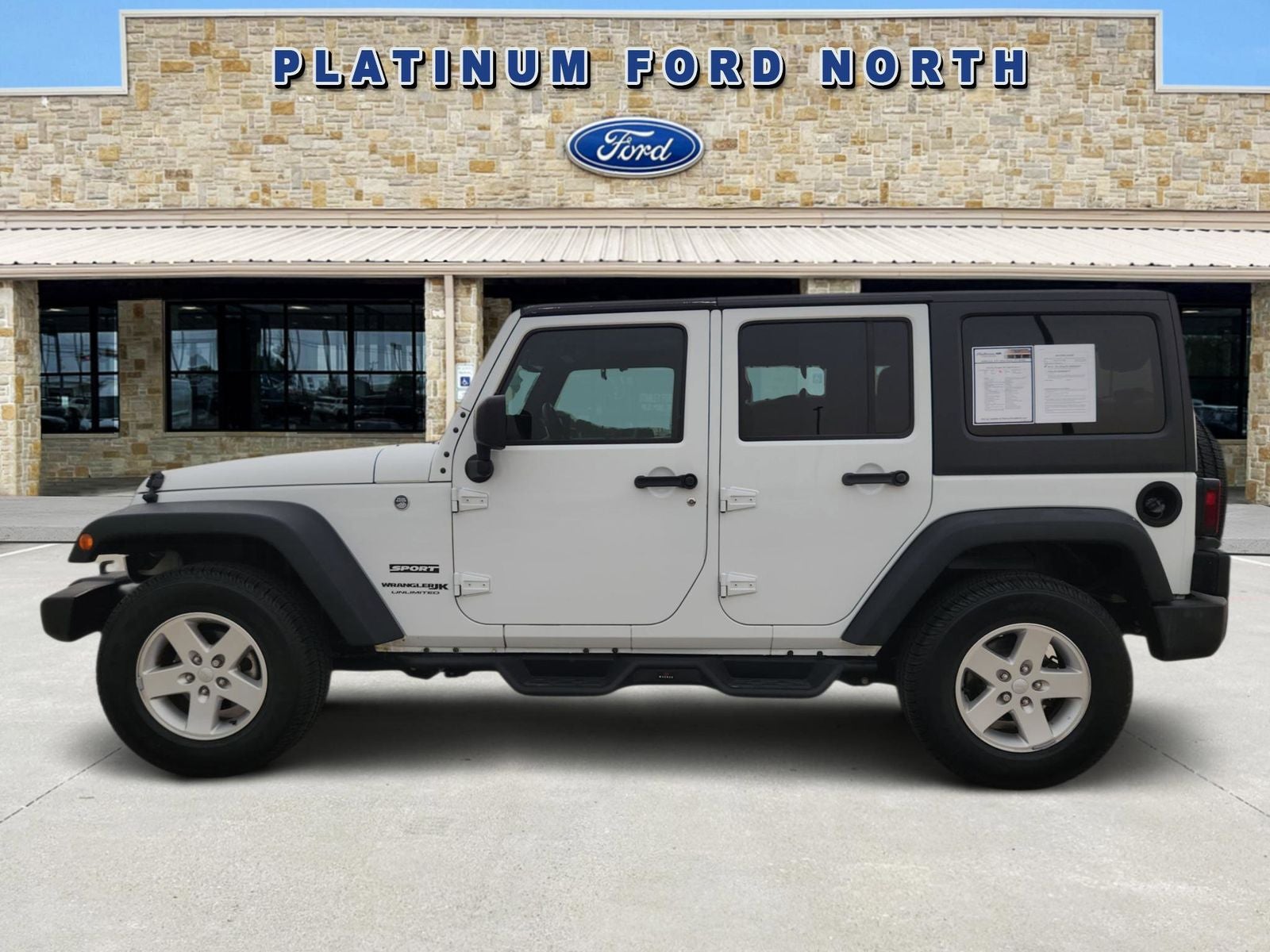 2018 Jeep Wrangler JK Unlimited Sport