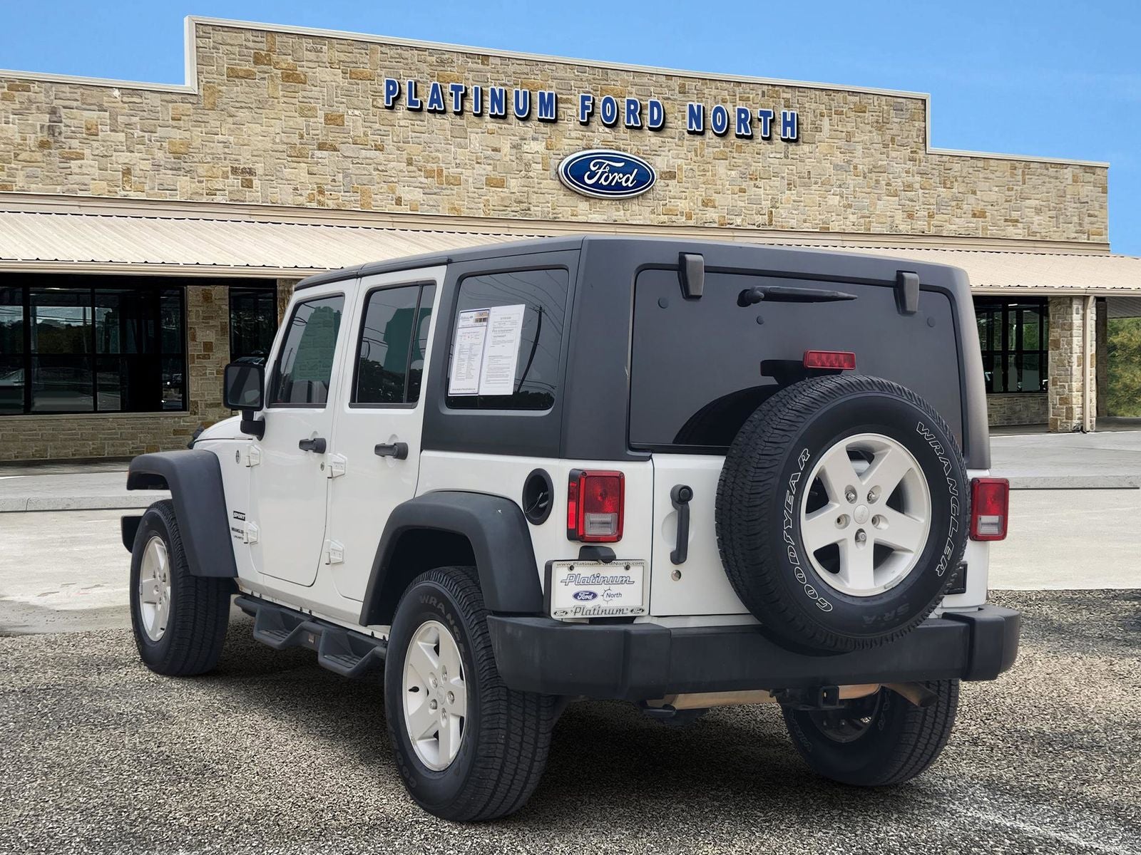2018 Jeep Wrangler JK Unlimited Sport