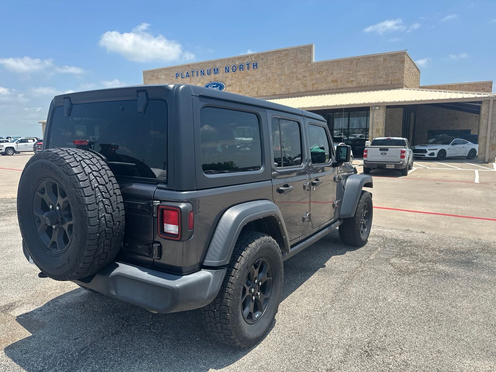 2021 Jeep Wrangler Unlimited Willys