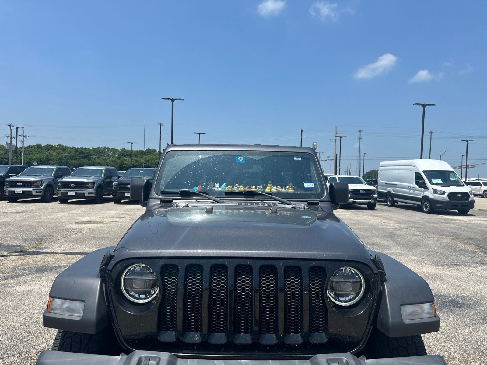 2021 Jeep Wrangler Unlimited Willys