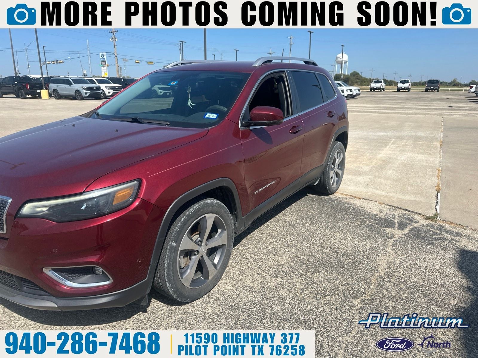 2019 Jeep Cherokee Limited