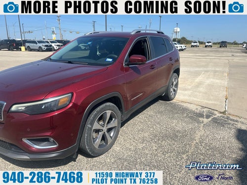 2019 Jeep Cherokee Limited