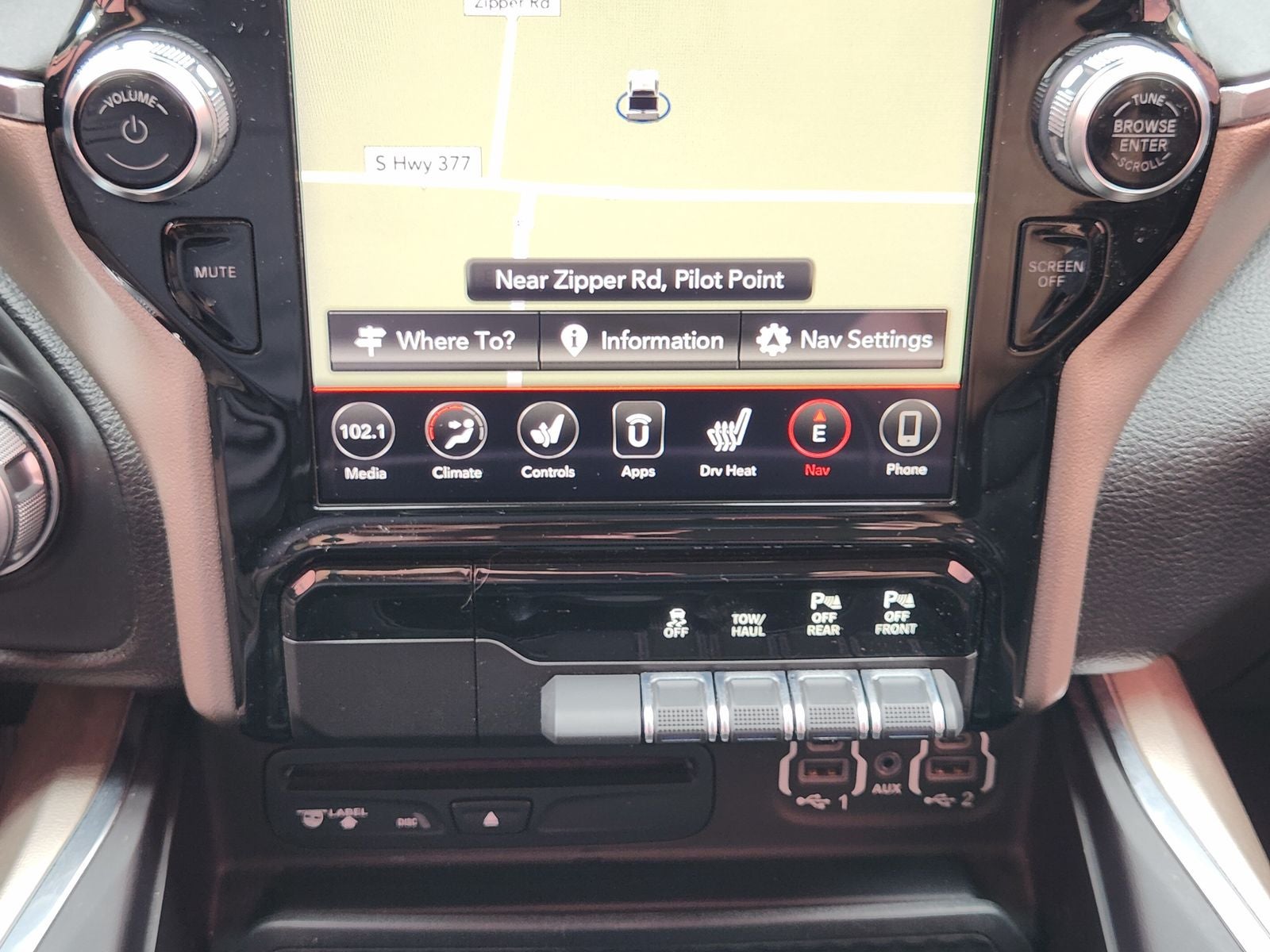 2019 RAM 1500 Laramie