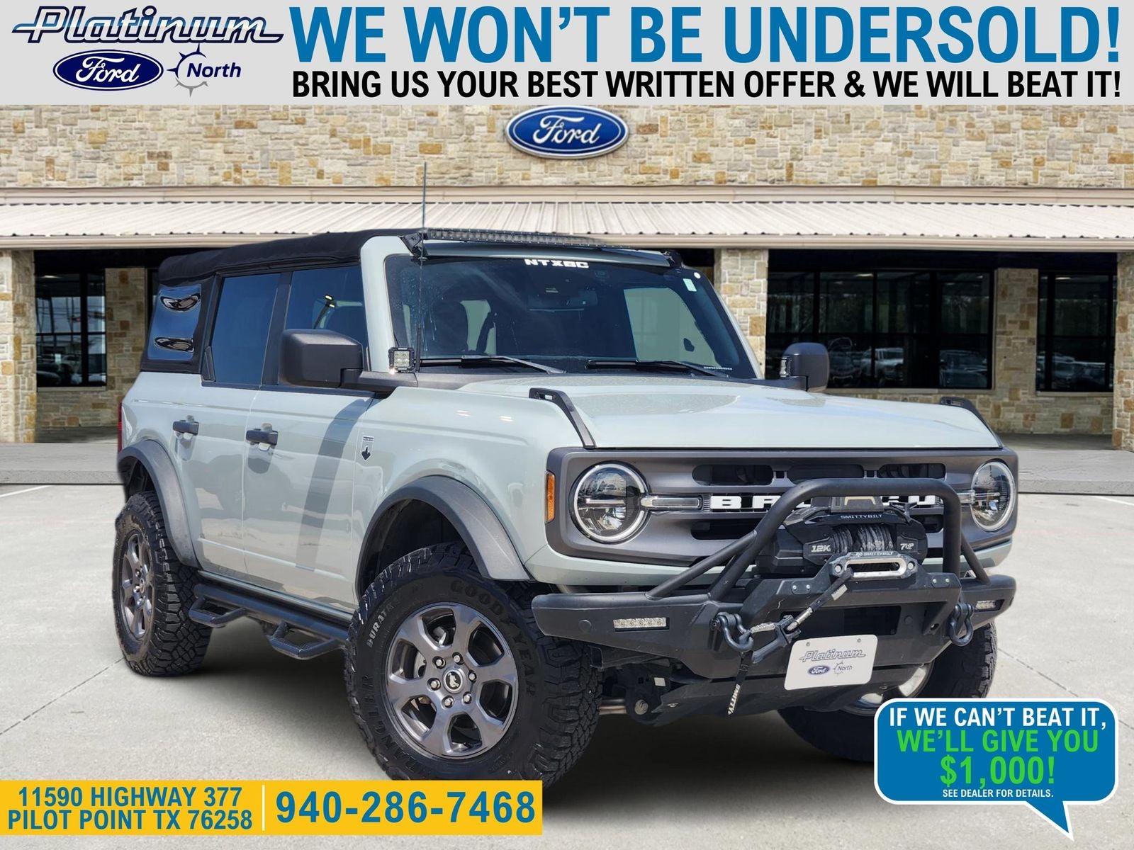 2021 Ford Bronco Big Bend